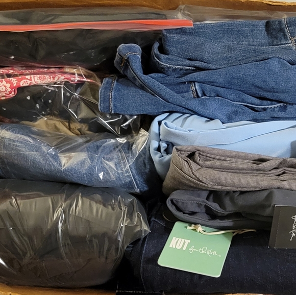 Variety Pants - NWT Women's Pants 5 Pair Mystery Lot Mixed Brands Size 8